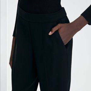 Aritzia Babton Conan Pants Black Size 6
